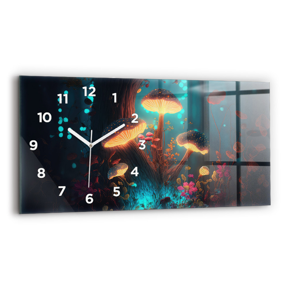 Üvegóra vízszintesen 60x30 Erdő és varázsgomba