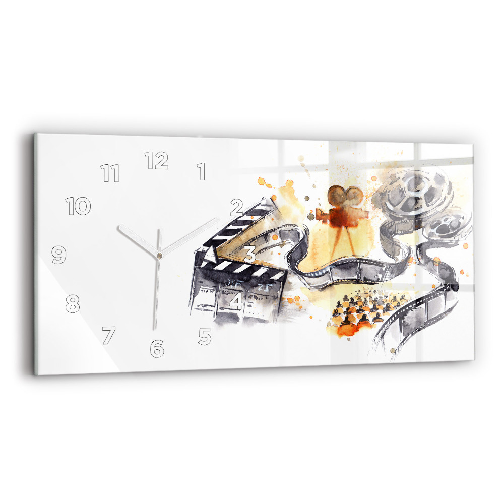 Vízszintes üvegóra 60x30 Mozgóképes kamera