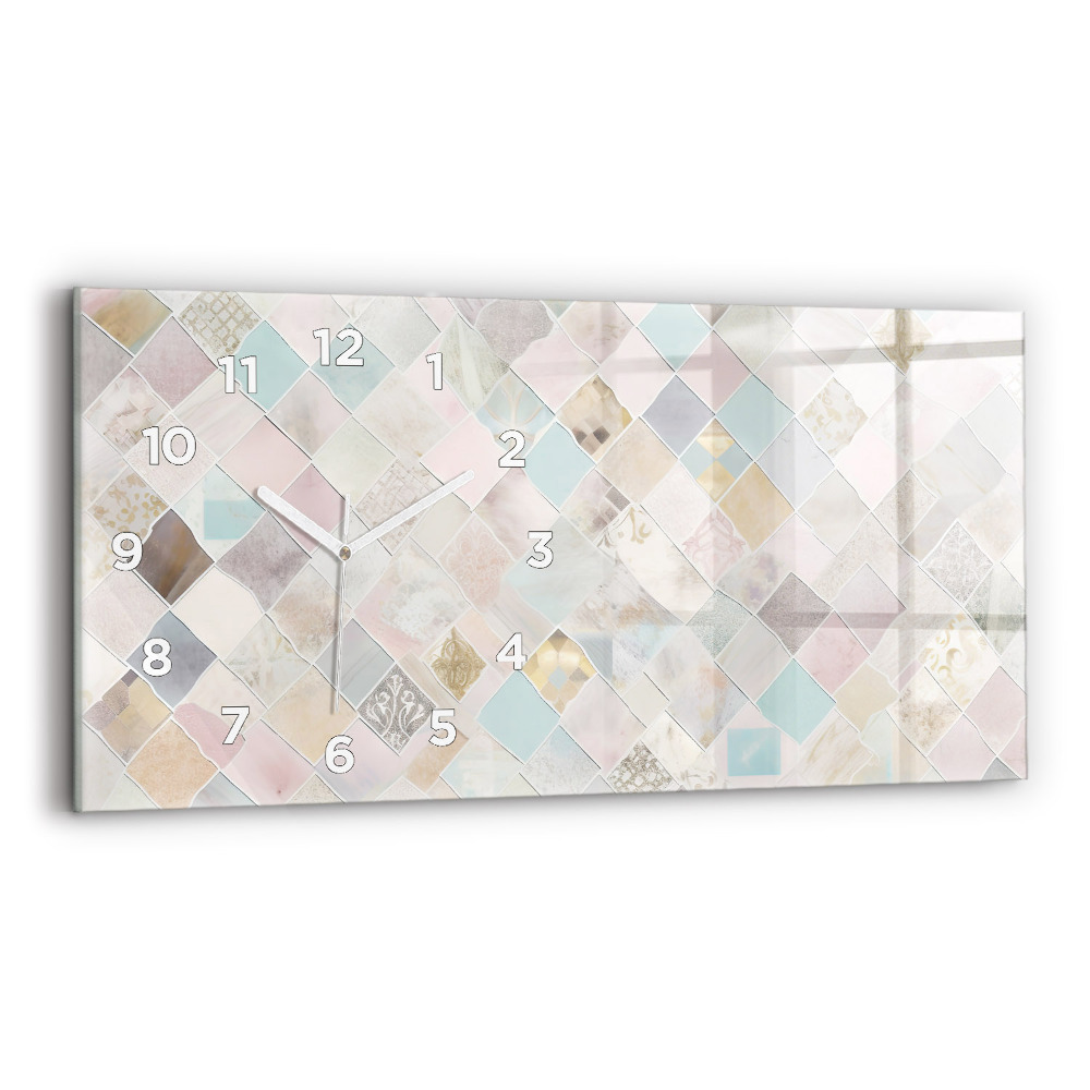 Üvegóra vízszintesen 60x30 Színes csempe