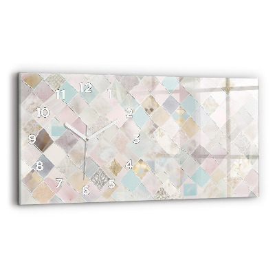 Üvegóra vízszintesen 60x30 Színes csempe