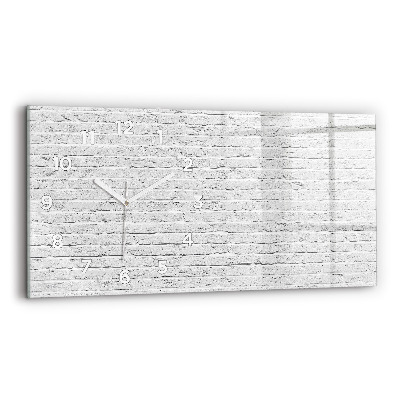 Üvegóra vízszintesen 60x30 Téglafal