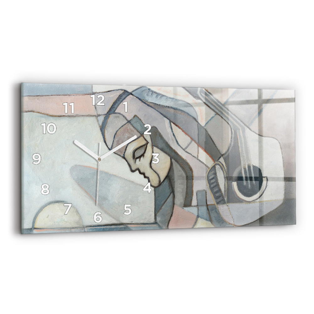 Üvegóra vízszintesen 60x30 Absztrakt festmény