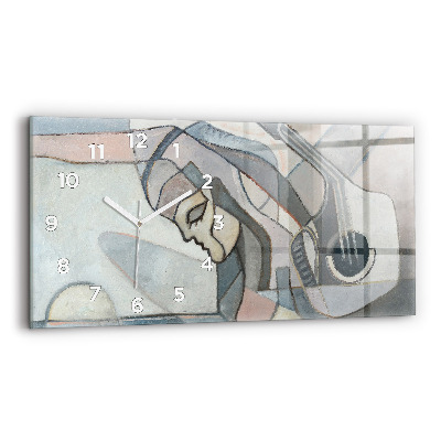 Üvegóra vízszintesen 60x30 Absztrakt festmény