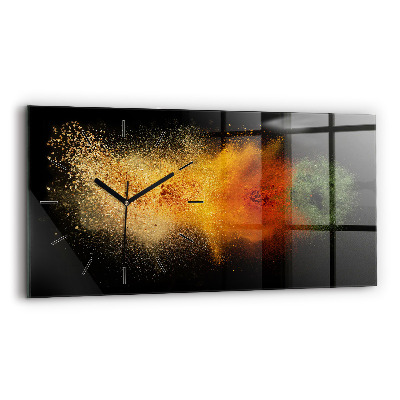 Üvegóra vízszintesen 60x30 Szétszórt fűszerek