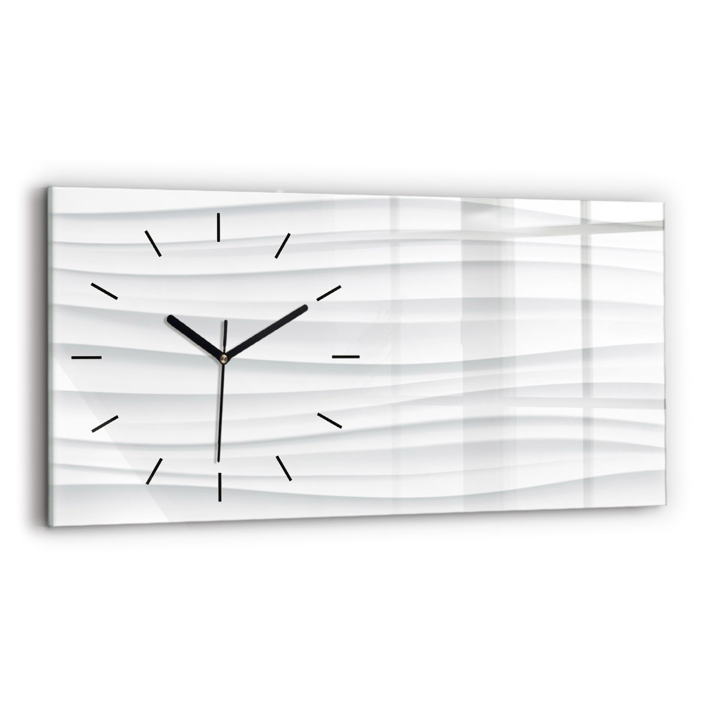 Üvegóra vízszintesen 60x30 Hullámok textúrája