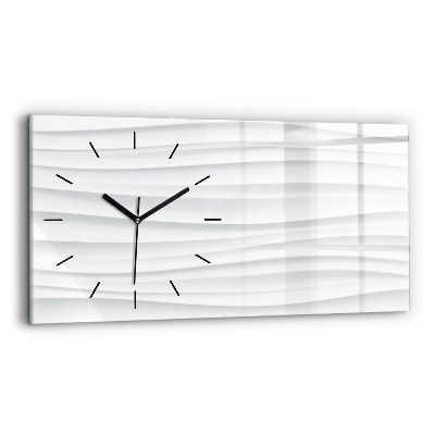 Üvegóra vízszintesen 60x30 Hullámok textúrája