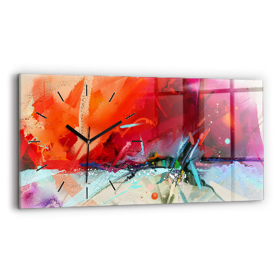 Vízszintes üvegóra 60x30 Fűszerek sorai