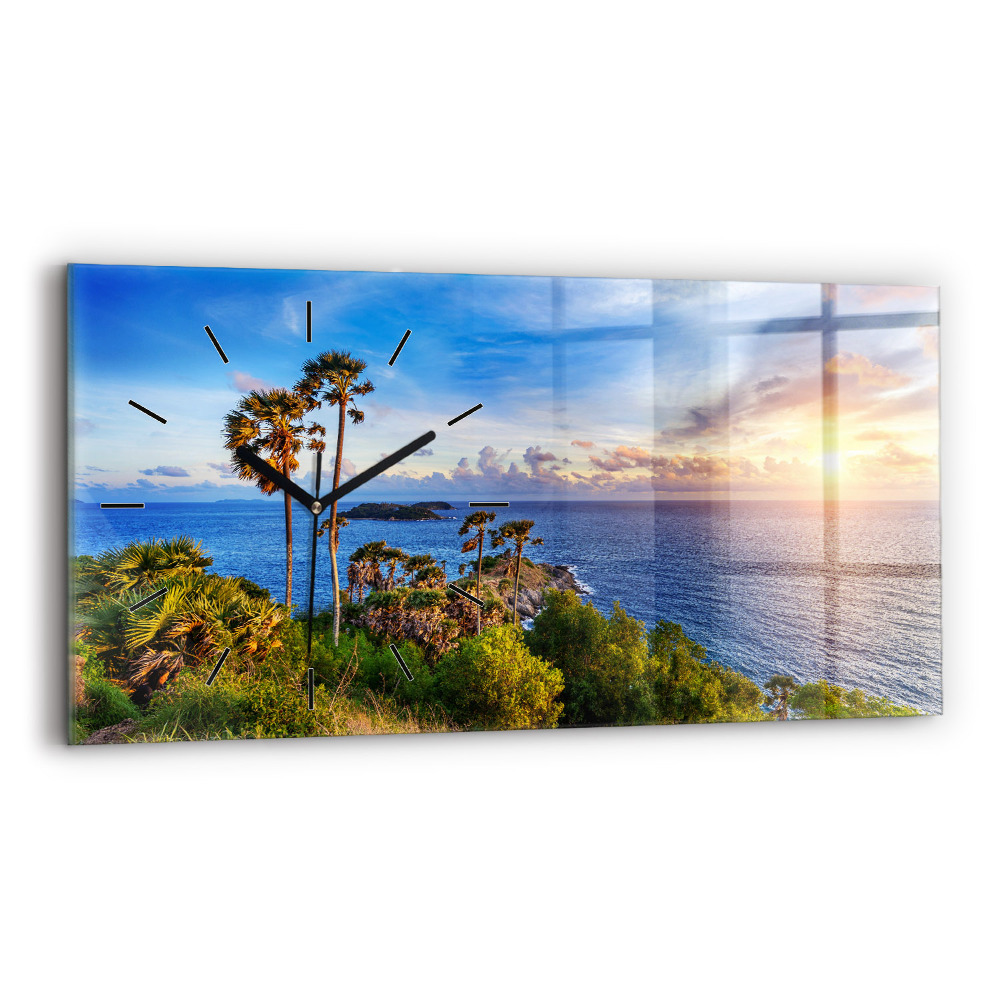 Üvegóra vízszintesen 60x30 Phuket Thaiföldön