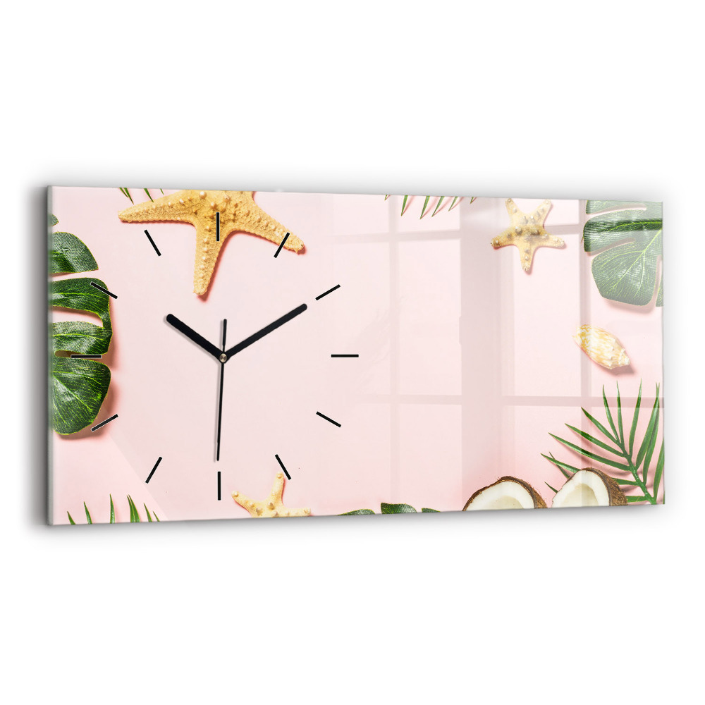 Üvegóra vízszintesen 60x30 Nyári hangulat