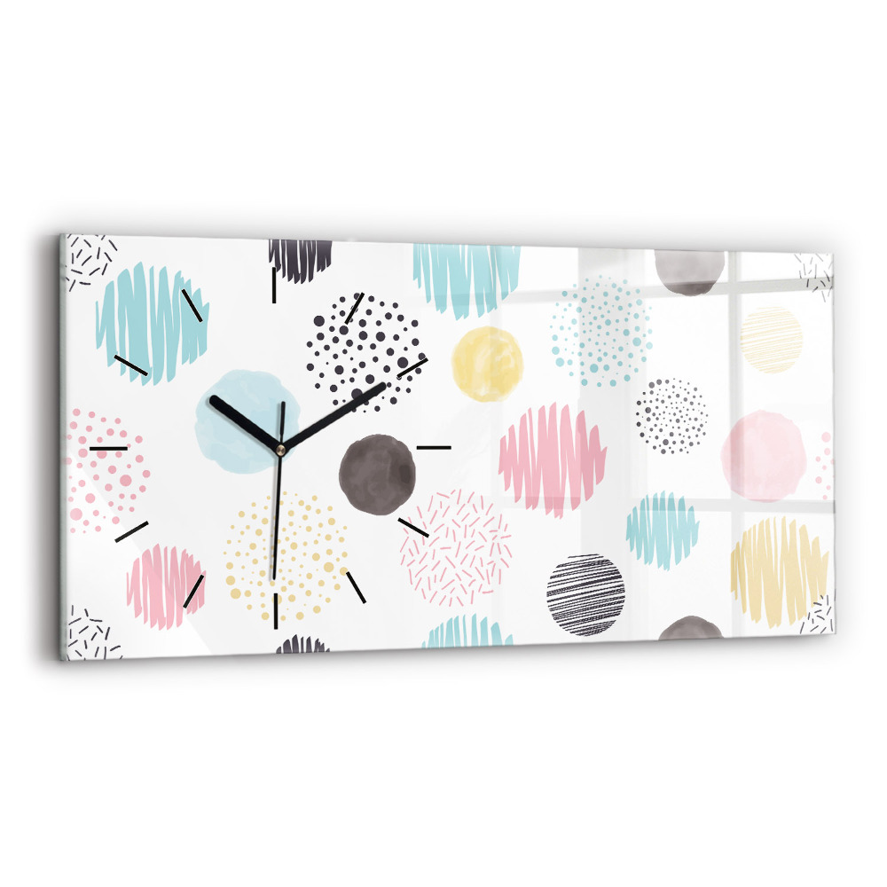 Üvegóra vízszintesen 60x30 Geometrikus minta