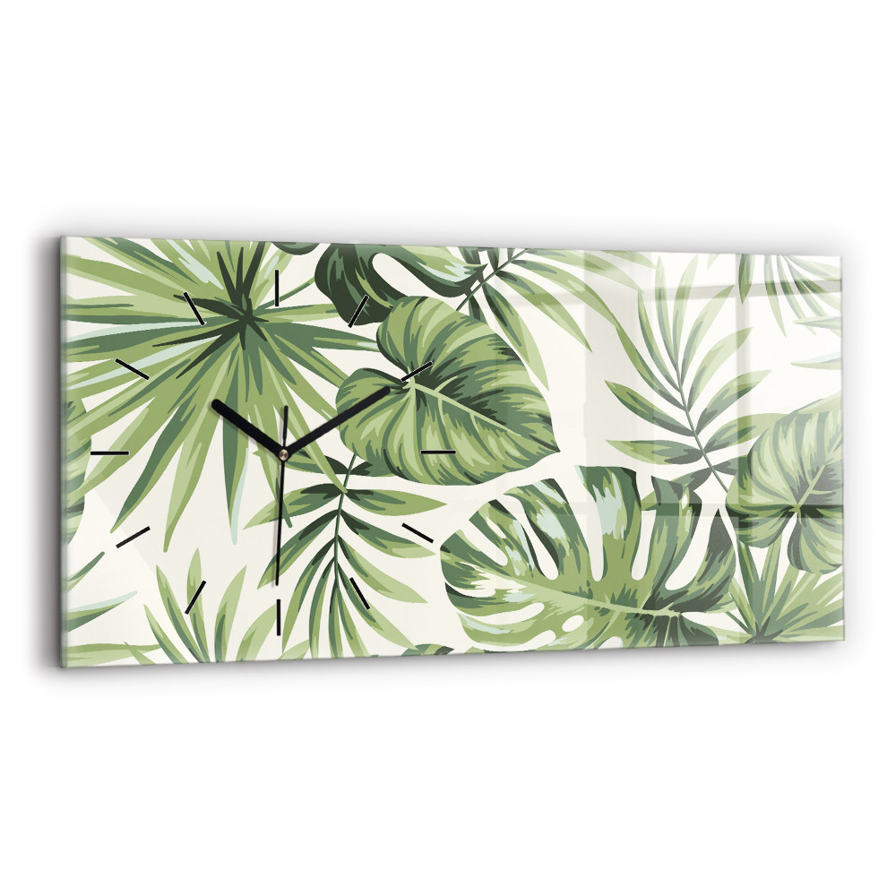 Üvegóra vízszintesen 60x30 Trópusi minta