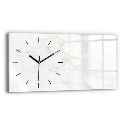 Üvegóra vízszintesen 60x30 Elegáns márvány