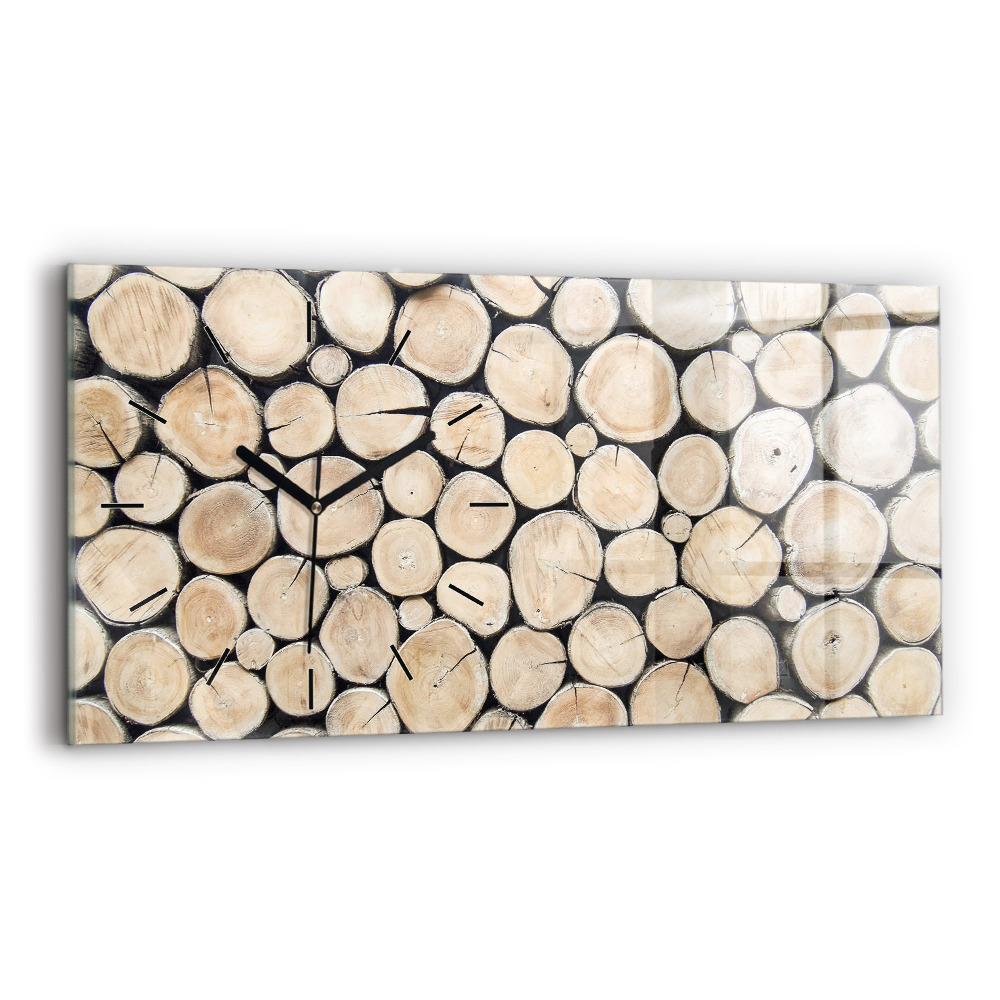 Üvegóra vízszintesen 60x30 Csonkolt fatörzsek