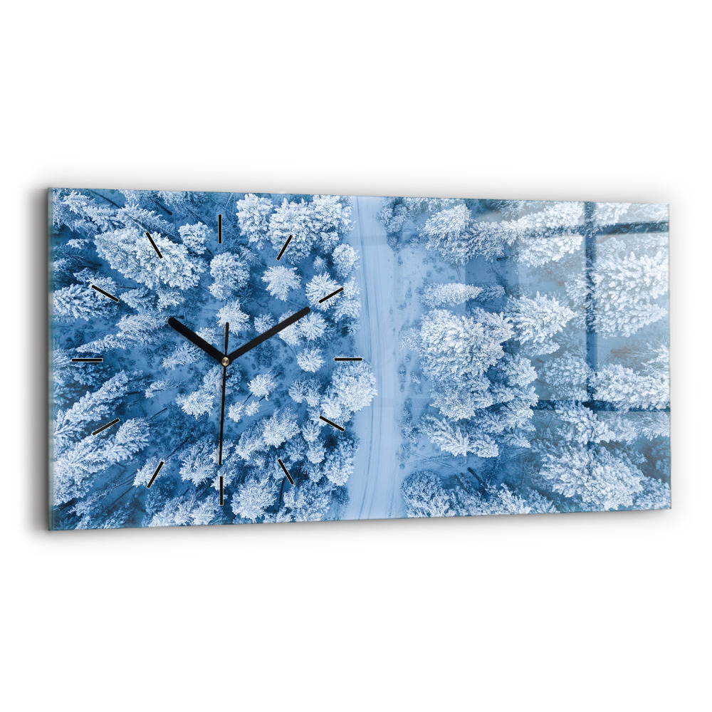 Üvegóra vízszintesen 60x30 Erdő madártávlatból drónnal