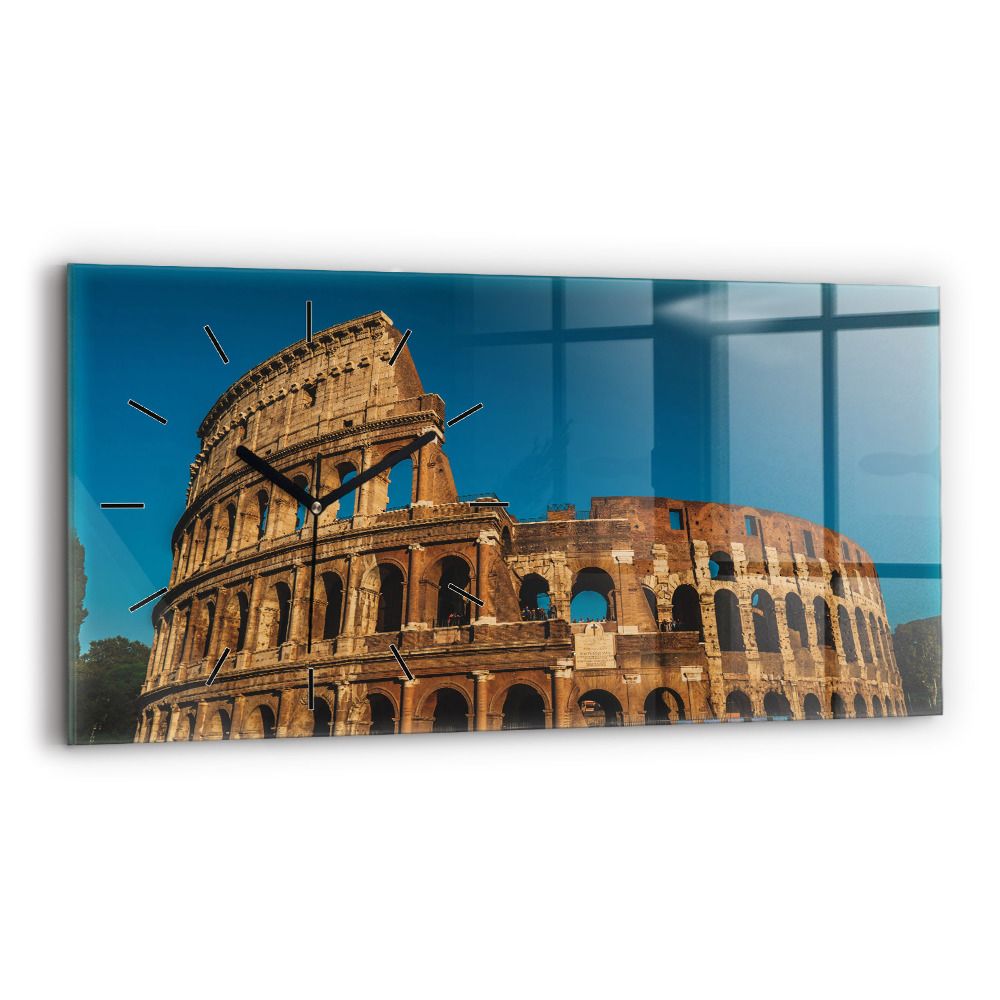 Üvegóra vízszintesen 60x30 Colosseum Olaszországban