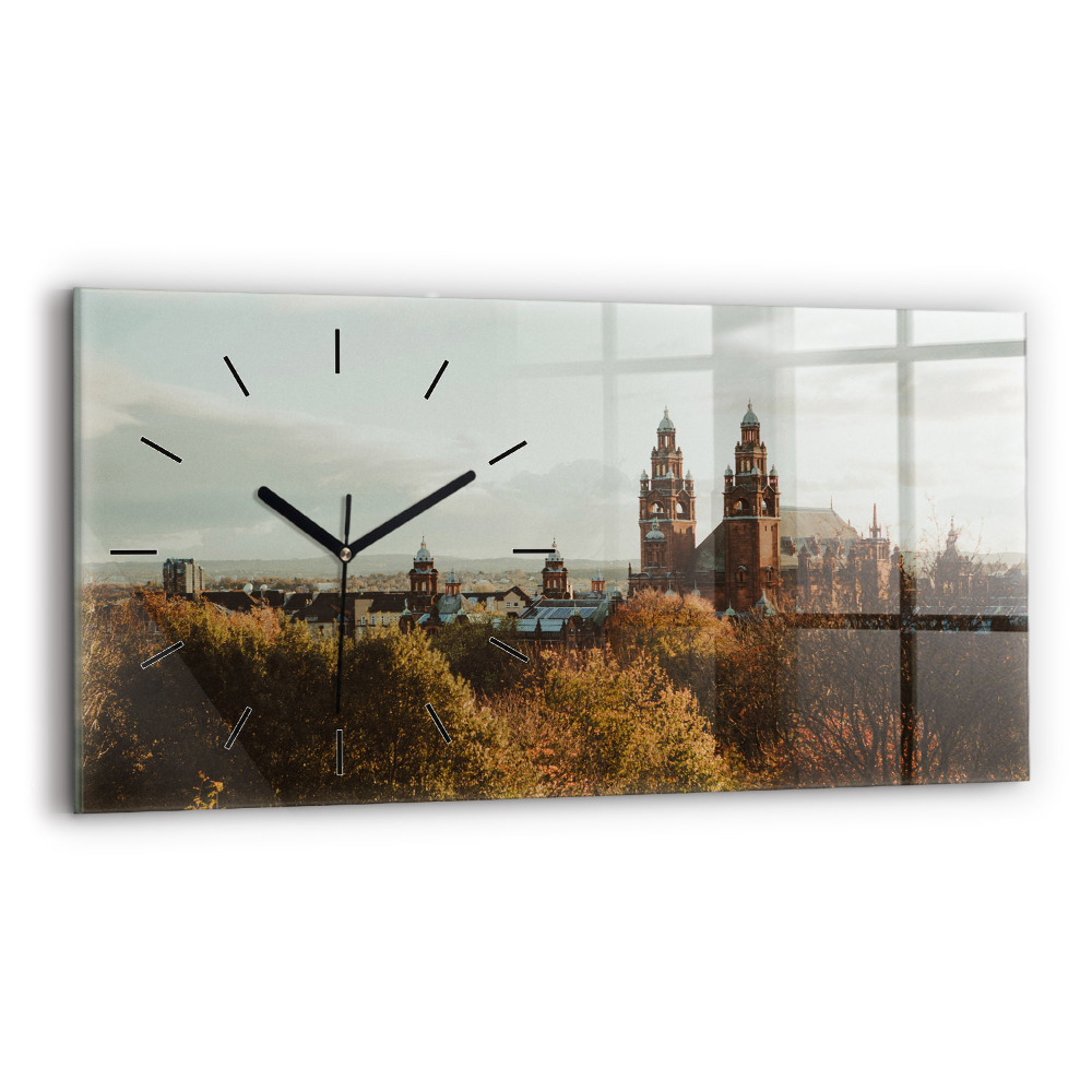 Üvegóra vízszintesen 60x30 Művészeti galéria Glasgow-ban