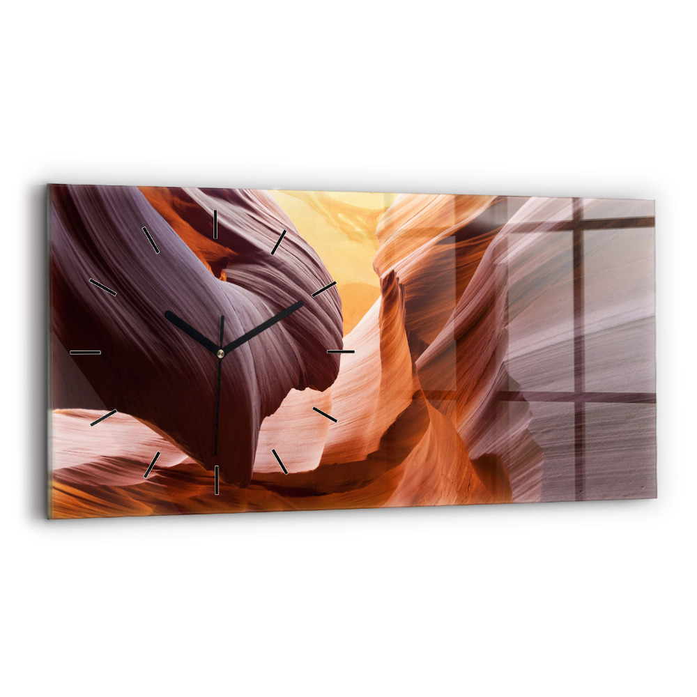 Üvegóra vízszintesen 60x30 Antilop-kanyon
