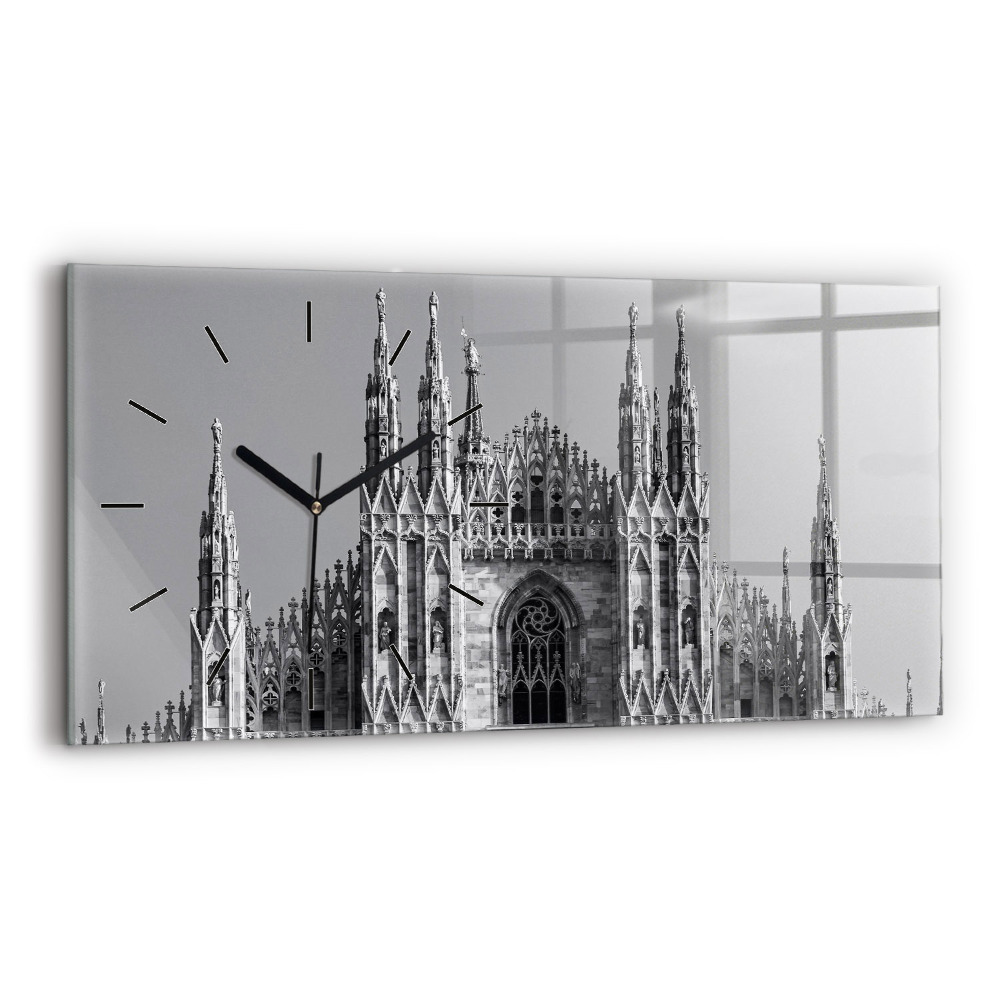Vízszintes üvegóra 60x30 Duomo Di Milano székesegyház