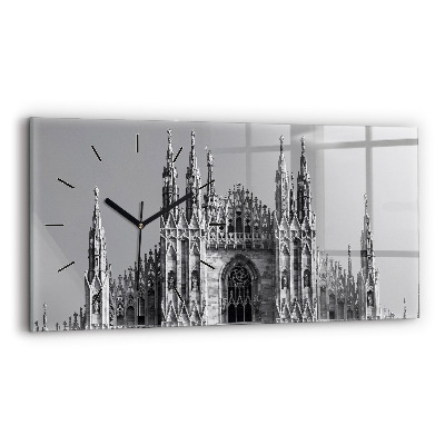 Vízszintes üvegóra 60x30 Duomo Di Milano székesegyház