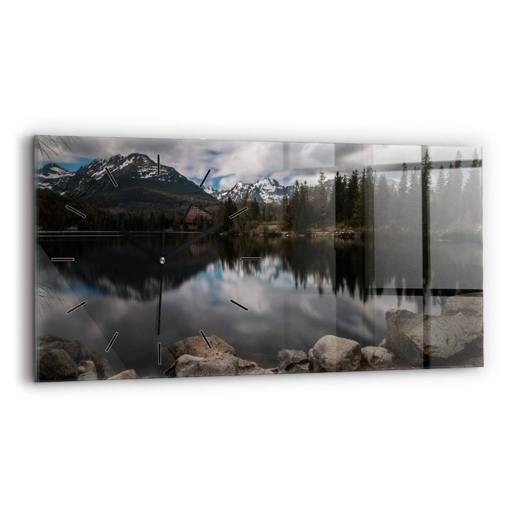 Üvegóra vízszintesen 60x30 Magas Tátra Szlovákiában