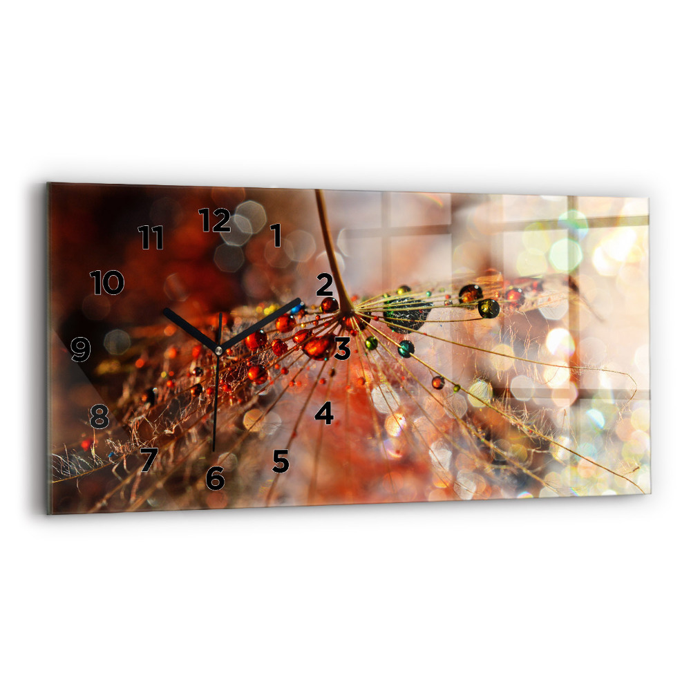 Vízszintes üvegóra 60x30 Fújó harmattal