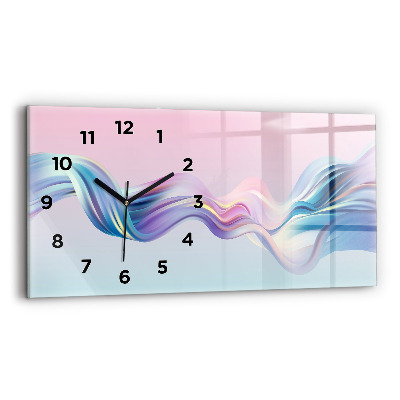 Üvegóra vízszintesen 60x30 Folyékony áramlási elem