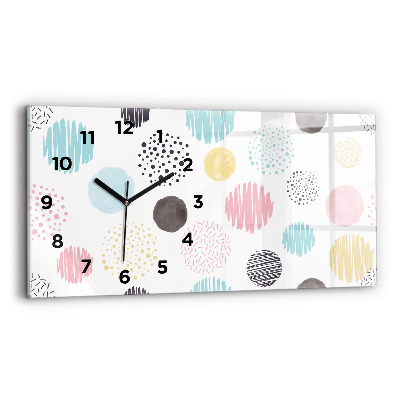 Üvegóra vízszintesen 60x30 Geometrikus minta