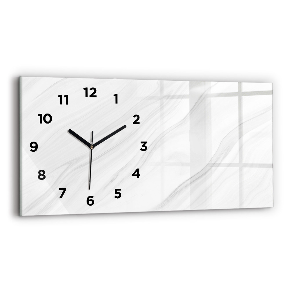 Üvegóra vízszintesen 60x30 Dekoratív márvány