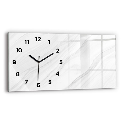 Üvegóra vízszintesen 60x30 Dekoratív márvány