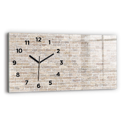 Üvegóra vízszintesen 60x30 Téglafal