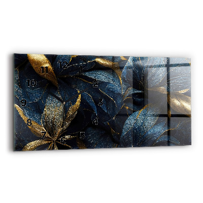 Üvegóra vízszintesen 60x30 Dekoratív virágok