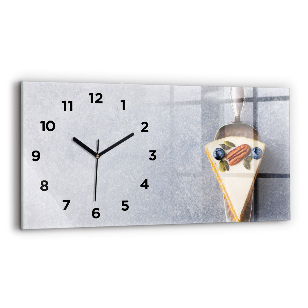 Üvegóra vízszintesen 60x30 Egy darab torta