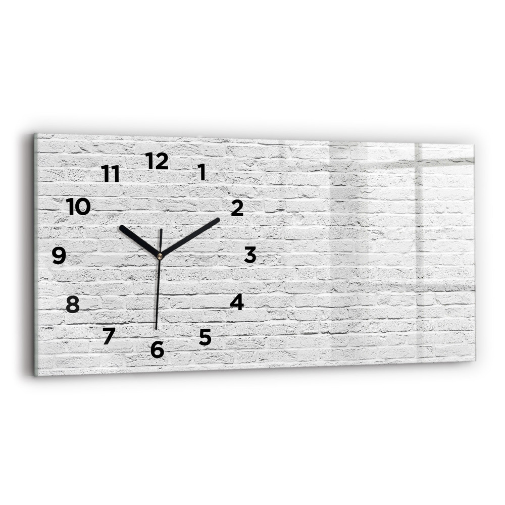 Üvegóra vízszintesen 60x30 Téglafal