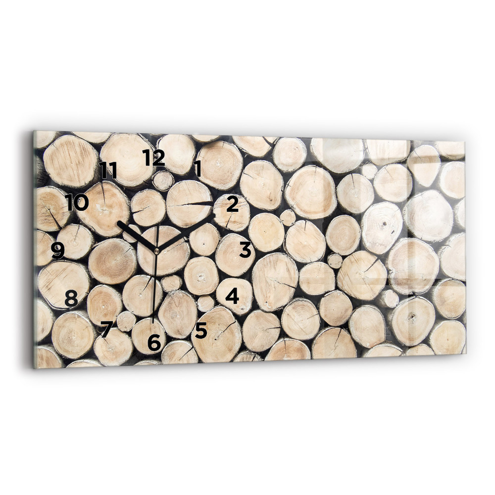 Üvegóra vízszintesen 60x30 Csonkolt fatörzsek