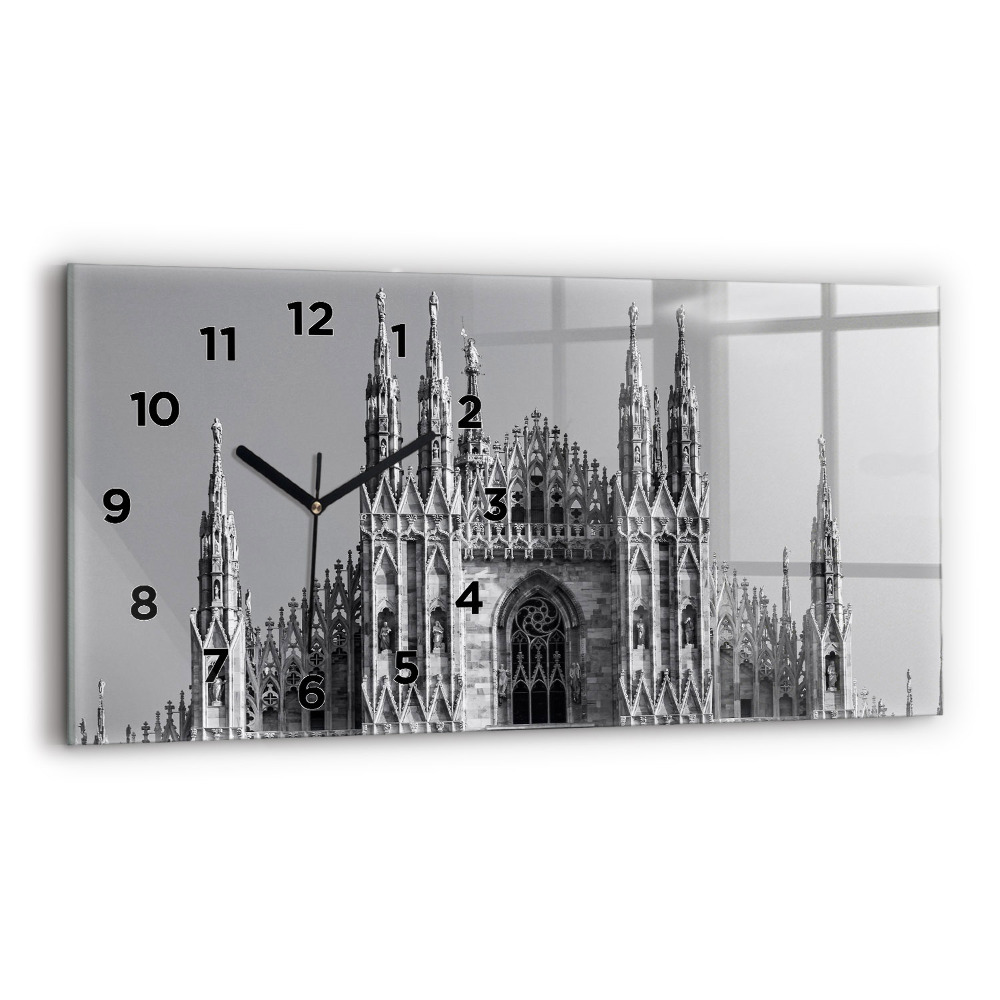 Vízszintes üvegóra 60x30 Duomo Di Milano székesegyház