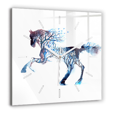 Szögletes üvegóra 60x60 Az állat természete