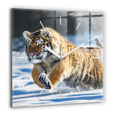 Négyzet alakú üvegóra 60x60 Merész lépés előre