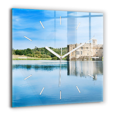 Szögletes üvegóra 60x60 Leeds kastély