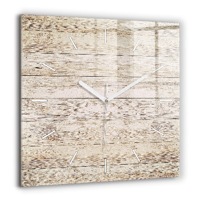 Szögletes fali üvegóra 60x60 Fa panelek