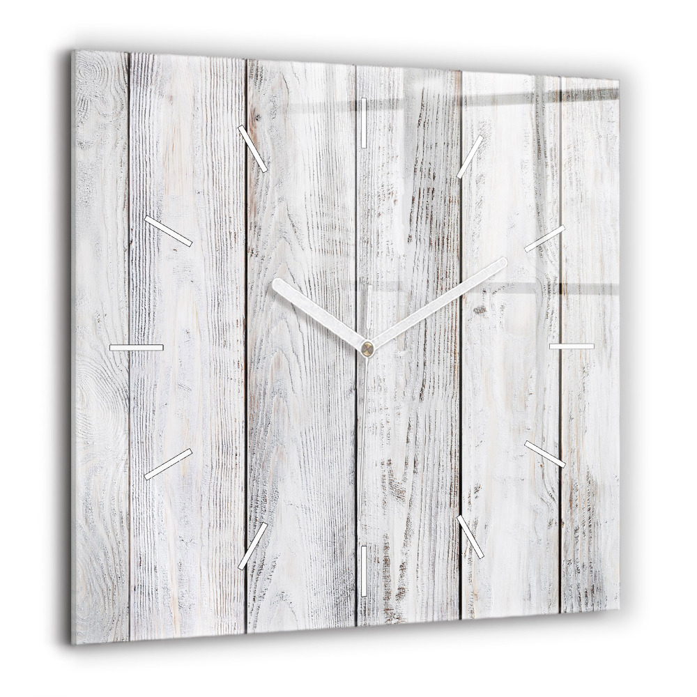 Négyzetes üvegóra 60x60 Festett táblák