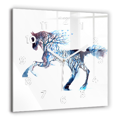 Szögletes üvegóra 60x60 Az állat természete