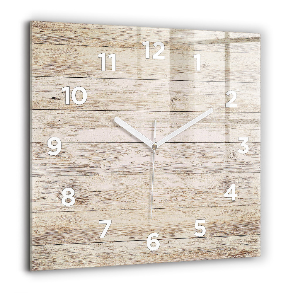 Szögletes fali üvegóra 60x60 Fa panelek