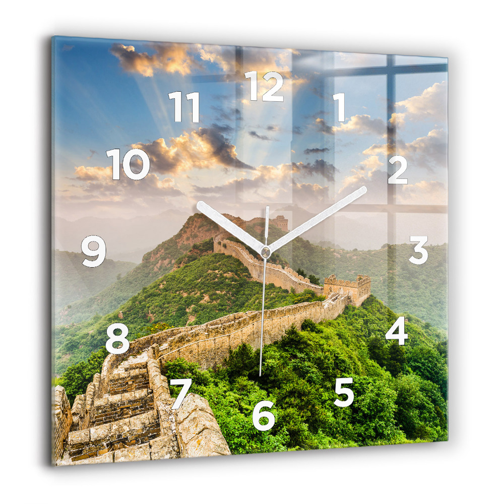 Szögletes fali üvegóra 60x60 Kínai Nagy Fal