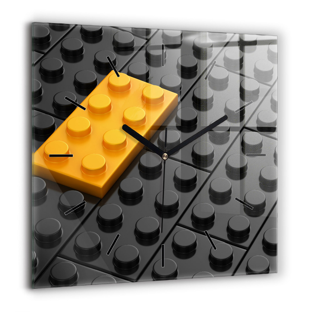 Szögletes fali üvegóra 60x60 Játéktömbök