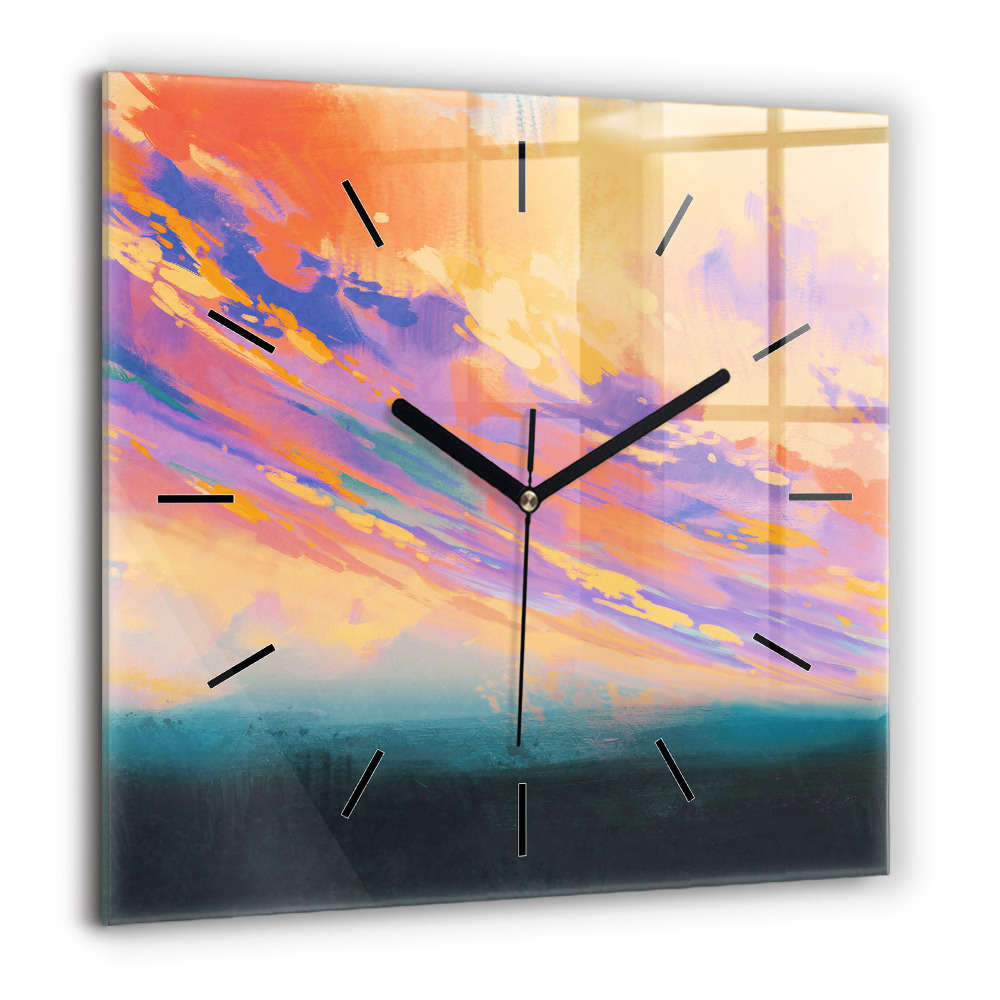 Négyzet alakú üvegóra 60x60 Platonikus szerelem