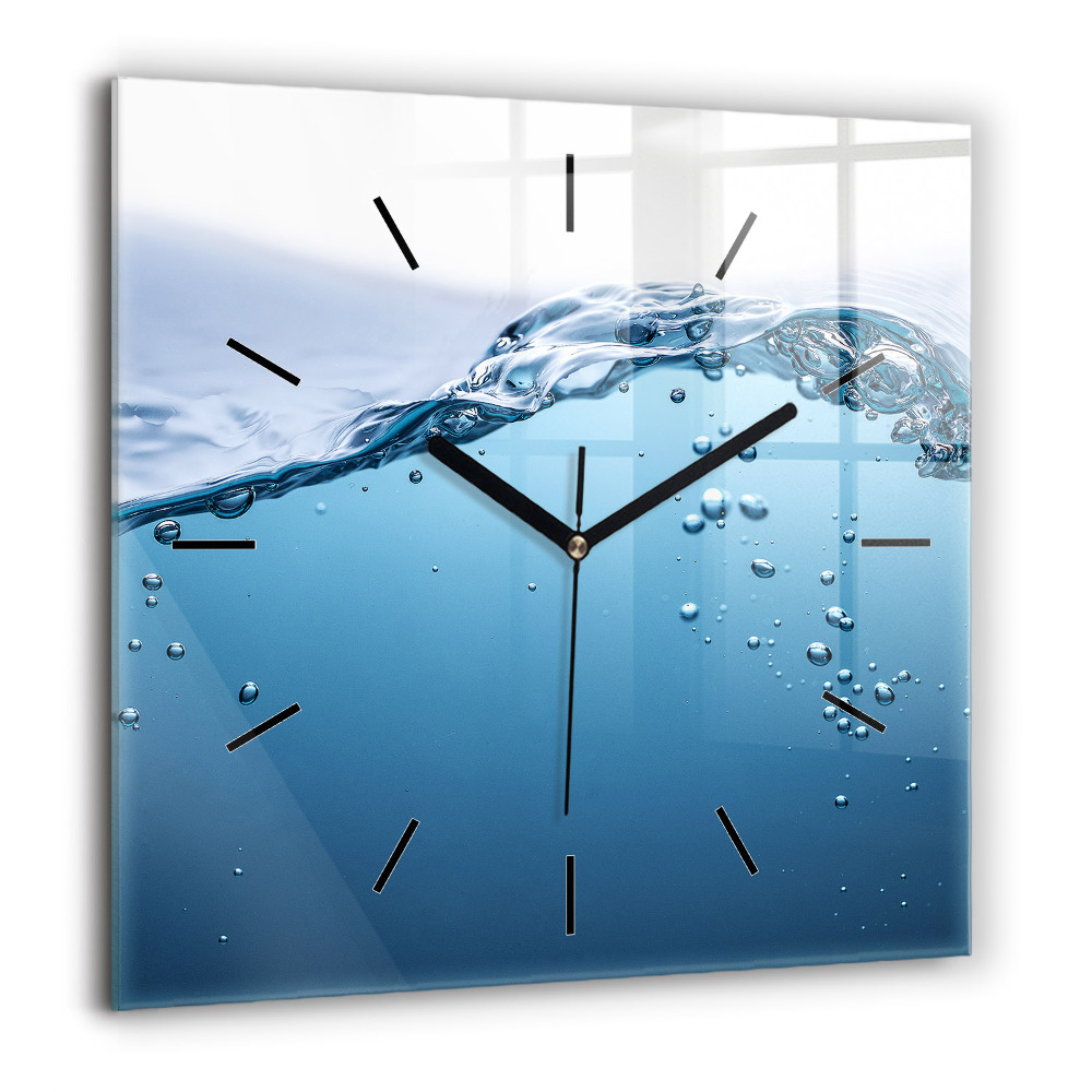 Szögletes fali üvegóra 60x60 Víz alatti kilátás