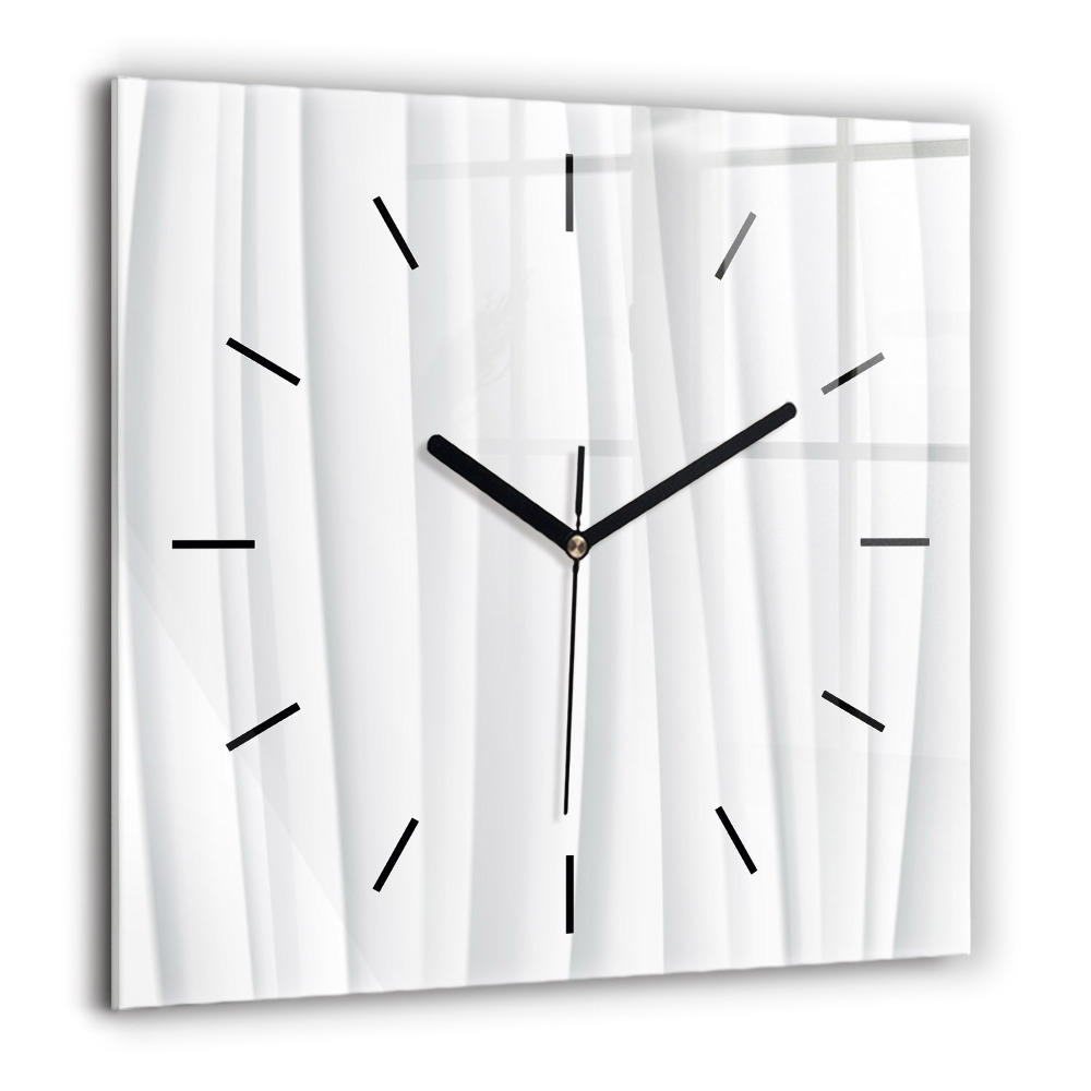 Szögletes üvegóra 60x60 Hullámok textúrája