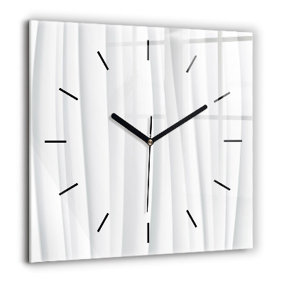 Szögletes üvegóra 60x60 Hullámok textúrája