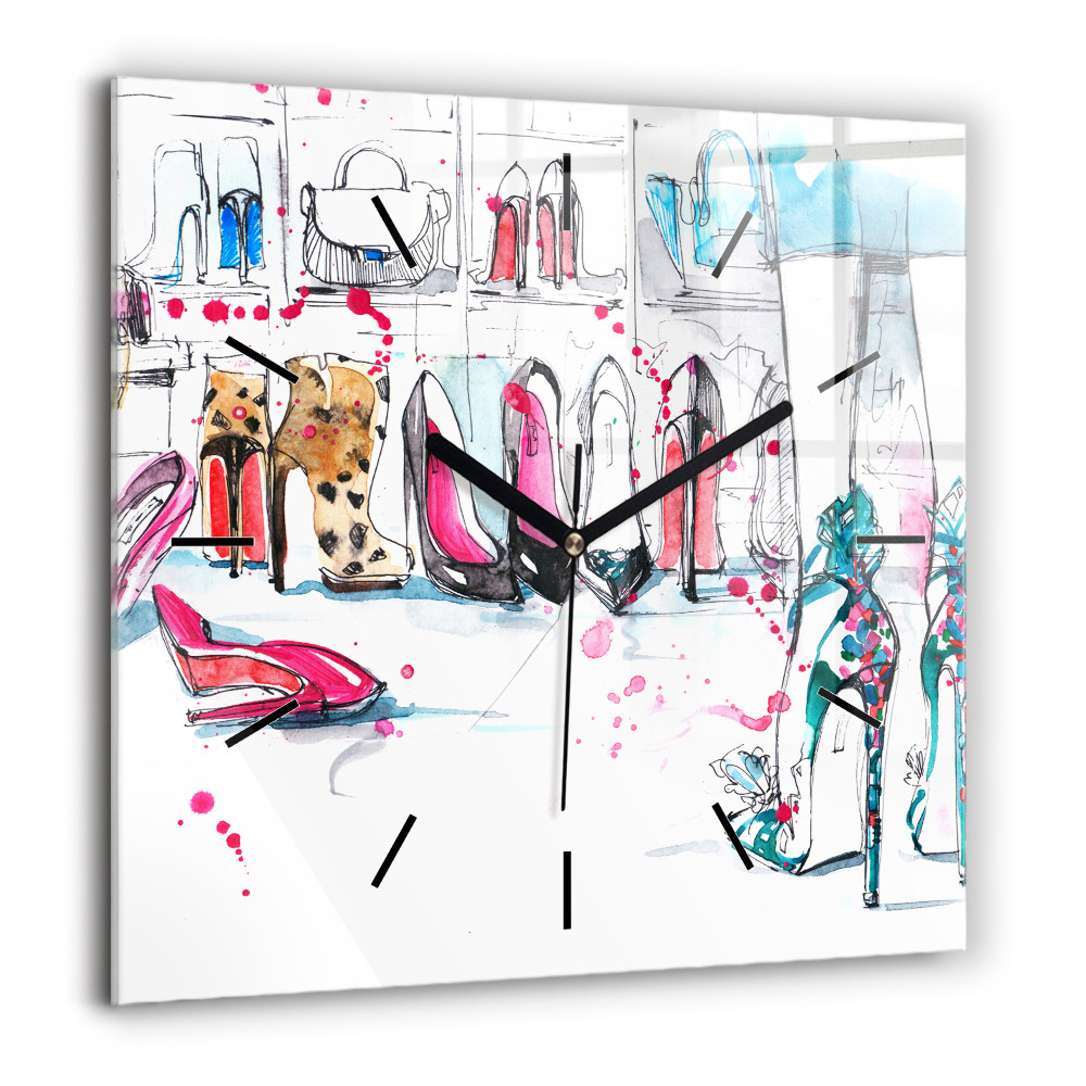 Négyzetes üvegóra 60x60 A nőiesség eleme