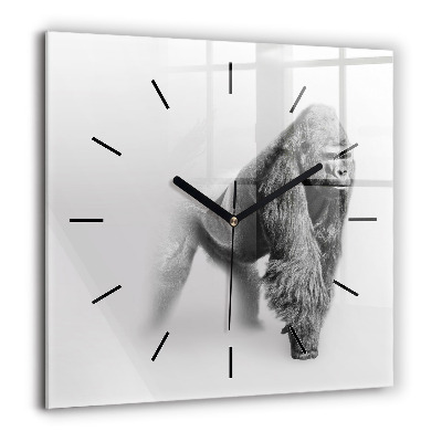 Szögletes üvegóra 60x60 Állati művészeti gyűjtemény
